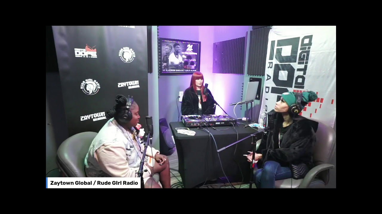 Digital Dope Streaming Rude Girl Radio - Daphodill