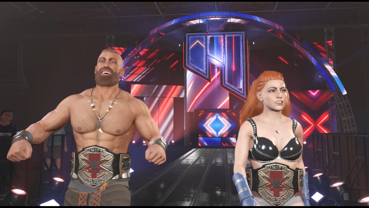 WWE 2K25 EP 8 | TAG TITLES ON THE LINE 💥 SOLDIER & SONYA vs Lexis King & Jacy Jayne