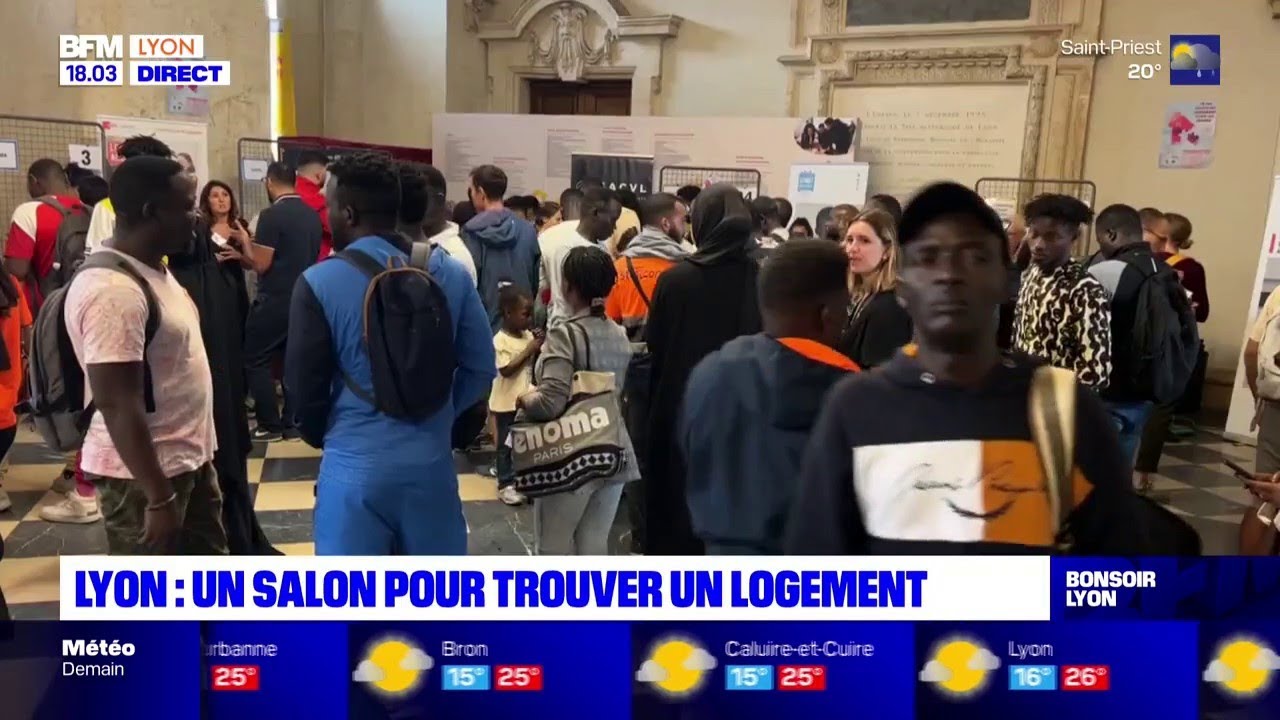 Un salon pour trouver un logement à Lyon