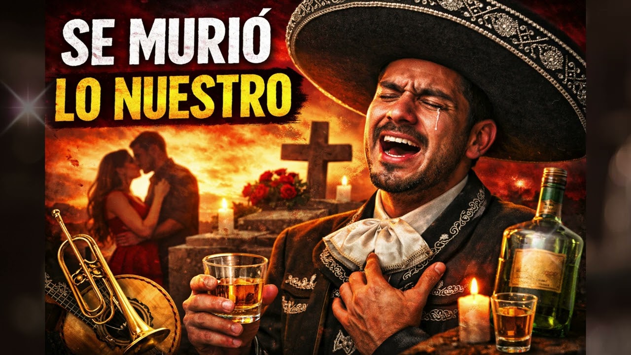 Se Murió Lo Nuestro | Ranchera Triste de Noche | La Ranchera Más Triste del Momento
