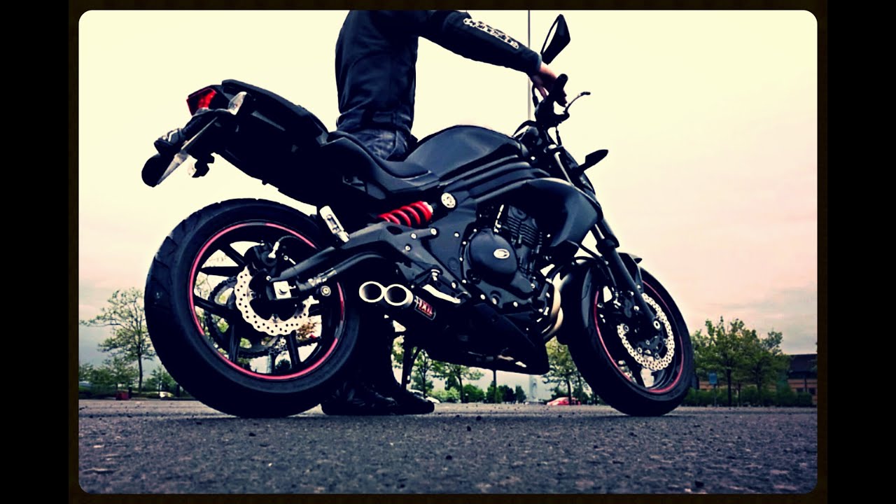 Kawasaki ER6-N Ixil Hyperflow Exhaust Comparison!