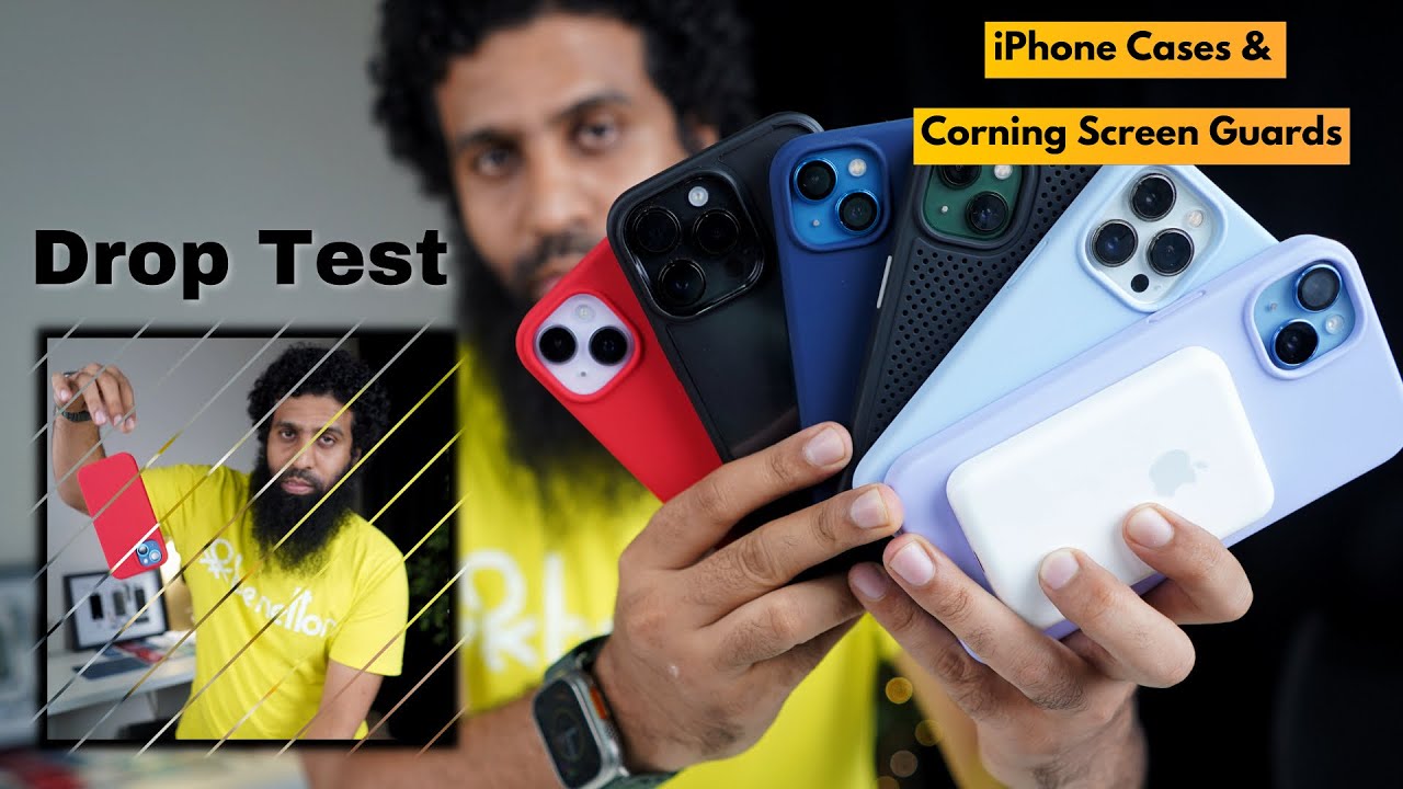 Best iPhone Cases, Tempered glass & Lens Protectors | iPhone Drop Test | Totem