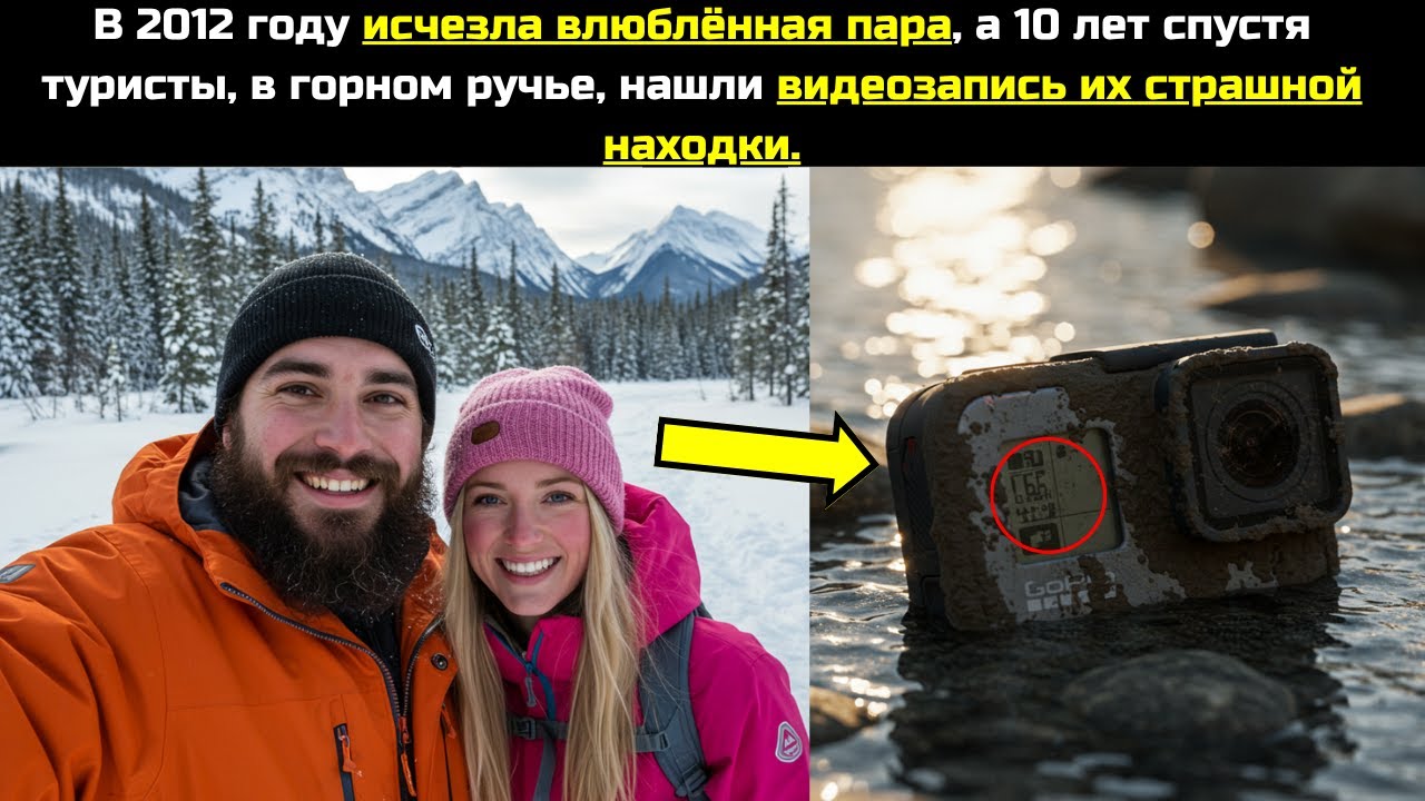 В 2012-м на Перевале Дятлова пропала пара студентов, а 10 лет спустя туристы в ручье нашли их GoPro.