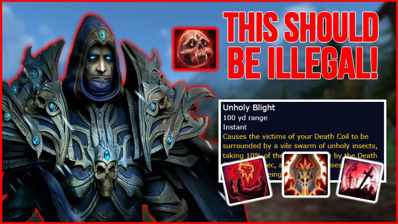 Заставить воинов выйти из игры 🩸🩸 - Blood DK PvP 3.3.5 / WotLK Classic 2022 - Warmane