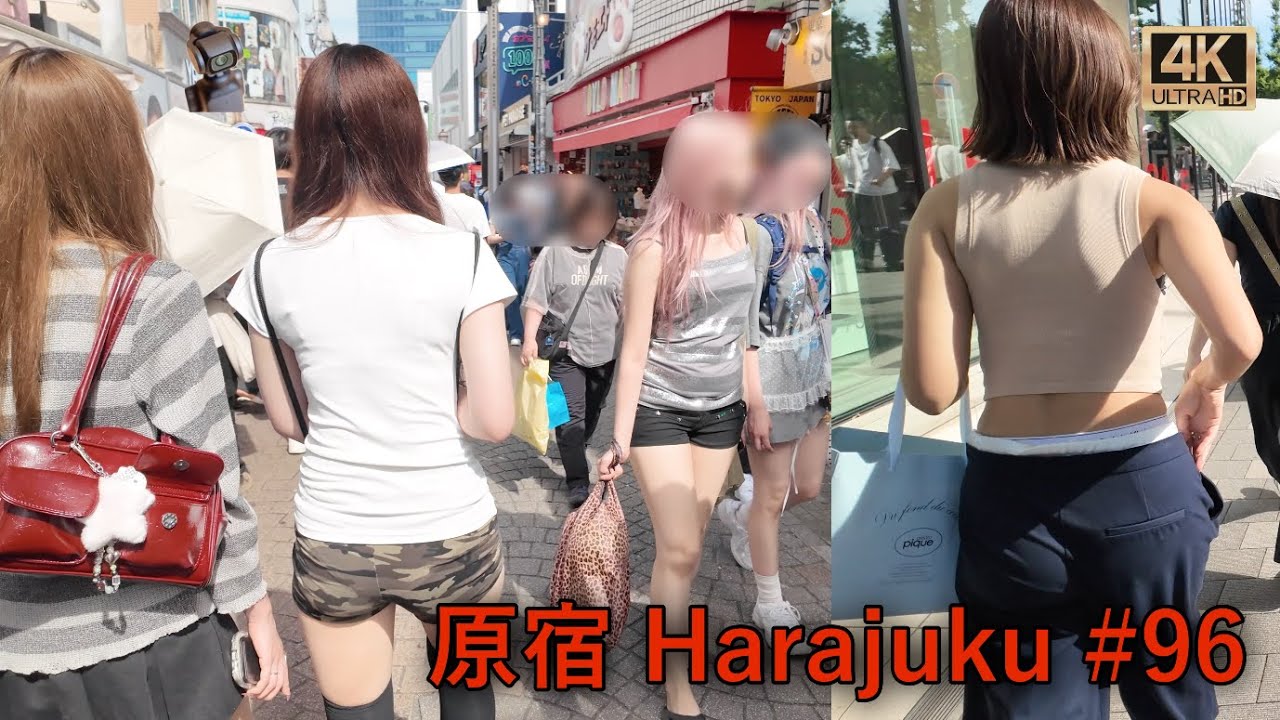 【4K Tokyo walk】原宿 Harajuku #96 東京 散歩