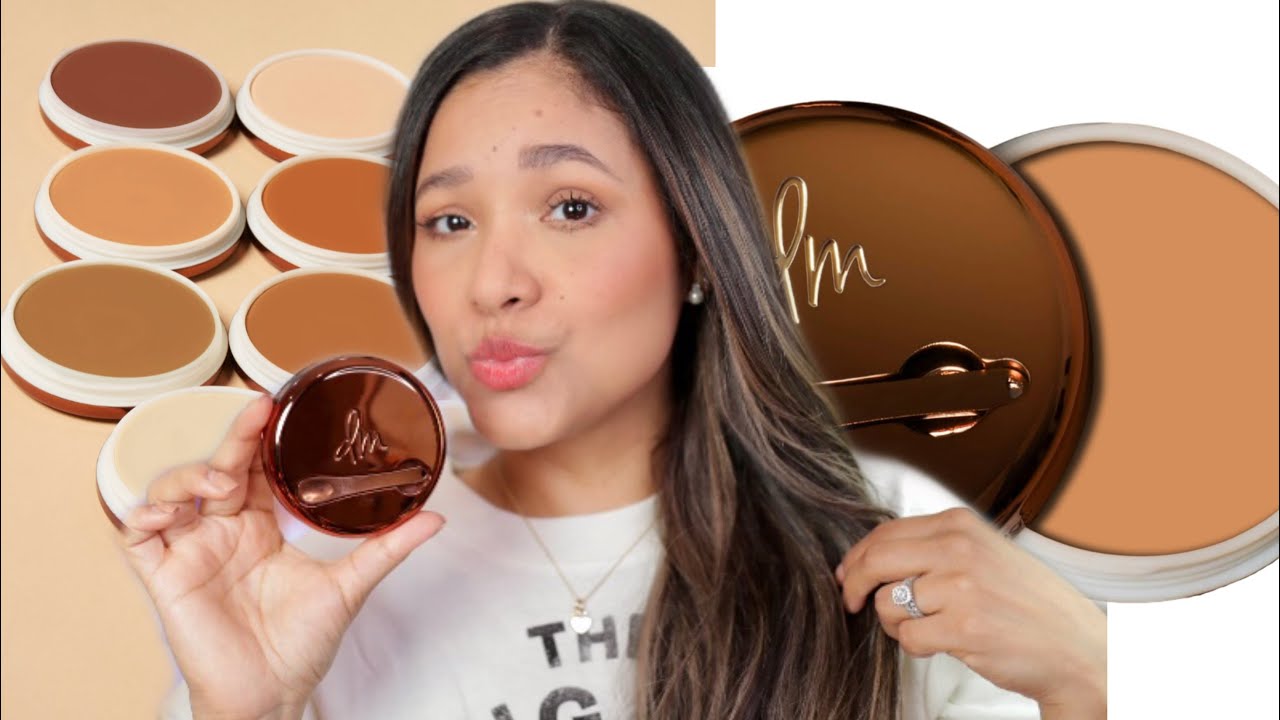 Wow!! New Danessa Myricks Yummy Skin Blurring Balm Wear Test! Shade 4 !