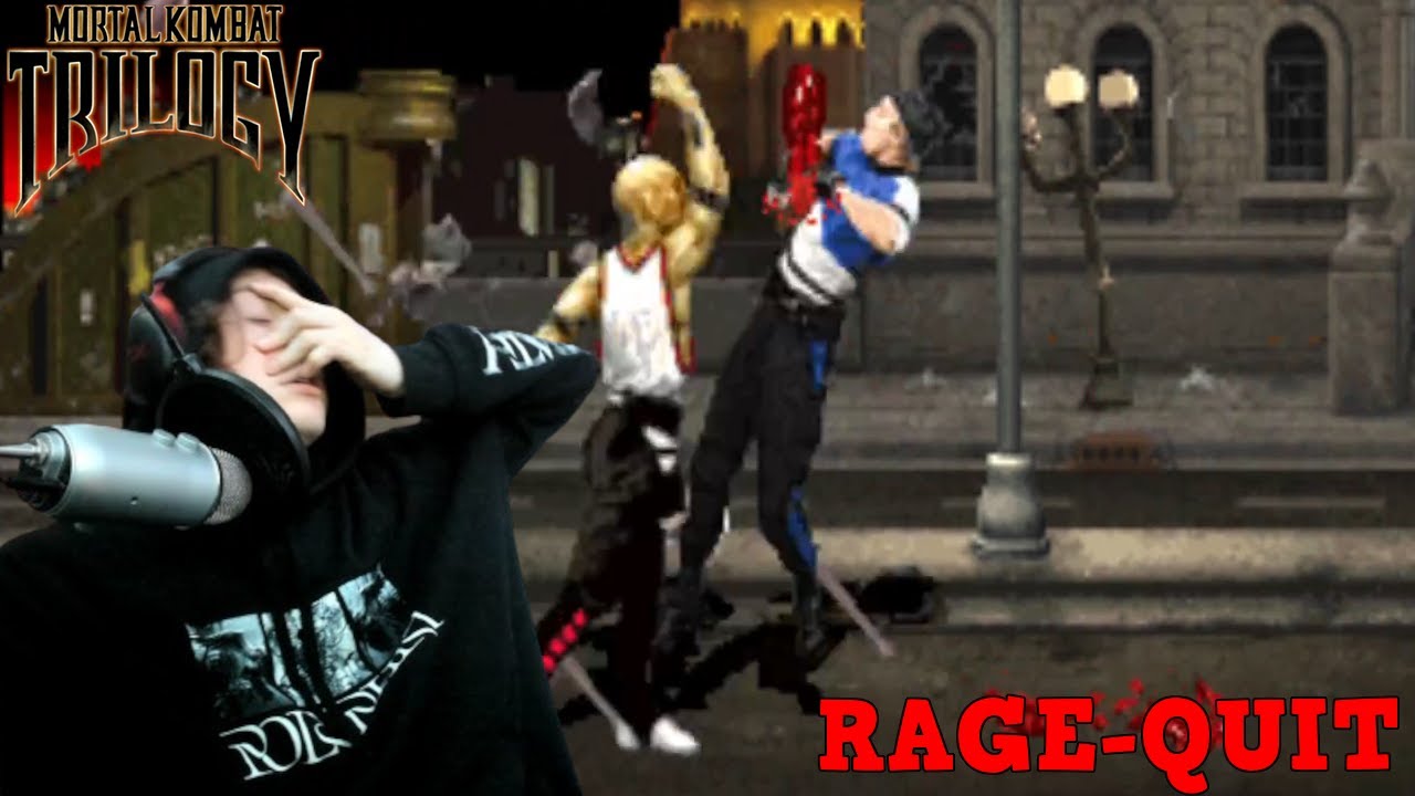 MK3'S AI MADE ME QUIT THE GAME (Mortal Kombat Trilogy - PS1 Playthrough)