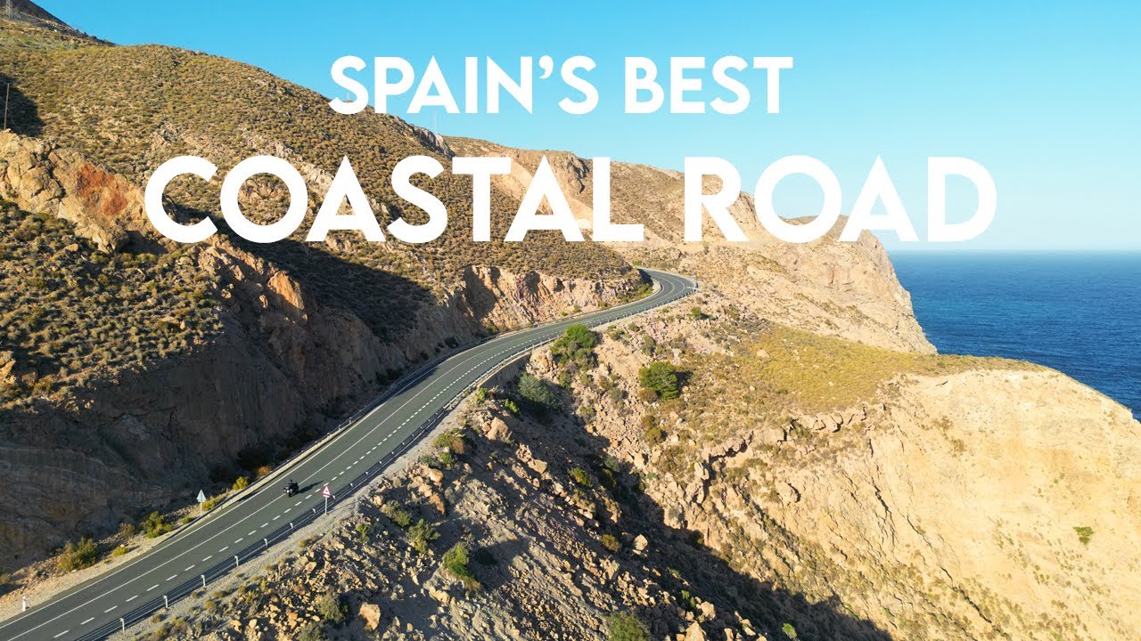 BMW R1250 GS Adventure On Spain's Best Coastal Road -The Ultimate Spanish Road Trip!