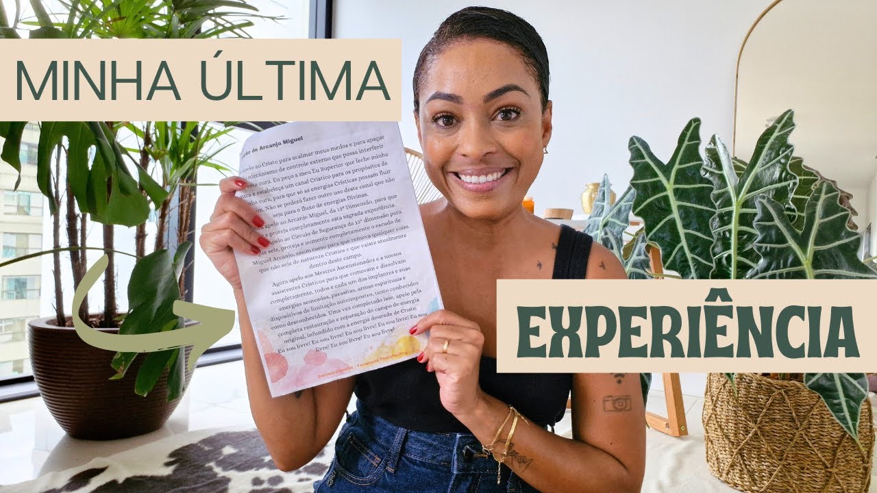 Ora&ccedil;&atilde;o de Arcanjo Miguel 21 dias, minha &Uacute;LTIMA EXPERI&Ecirc;NCIA | Arqu&eacute;tipo na Pr&aacute;tica