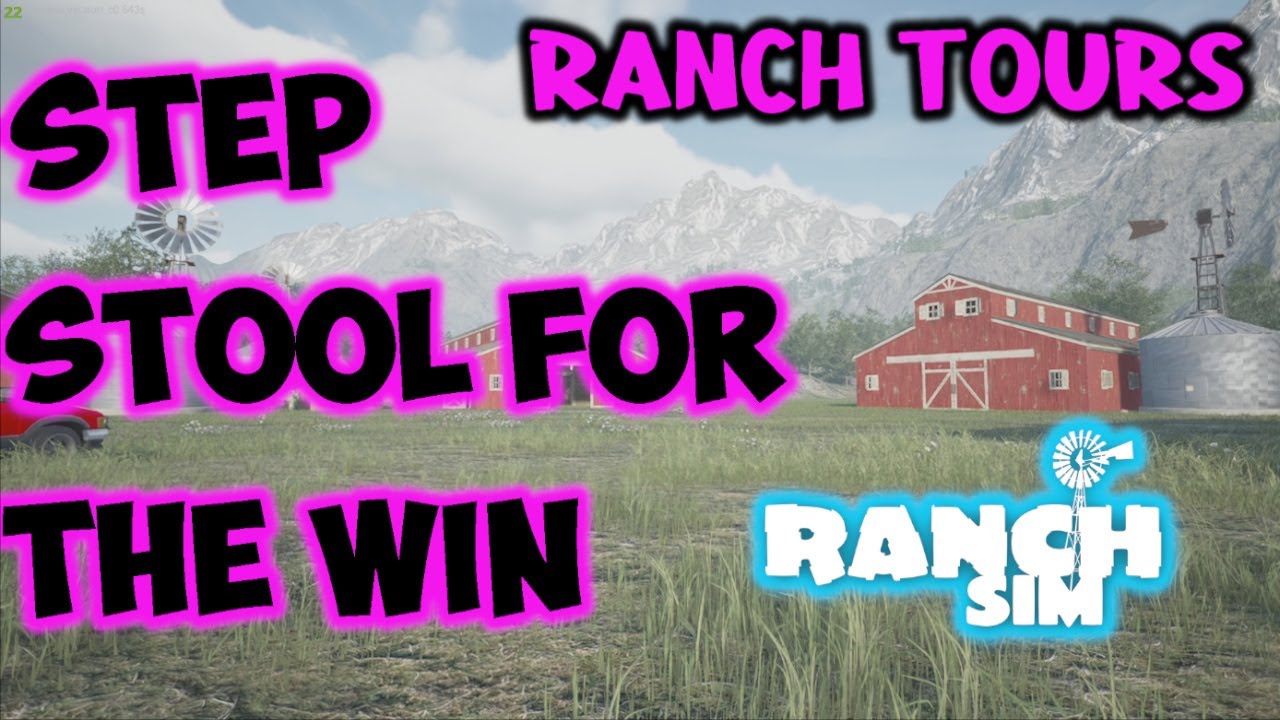 RANCH SIM - RANCH TOURS COMPACT BUT EFFECTIVE RANCH SYSTEM