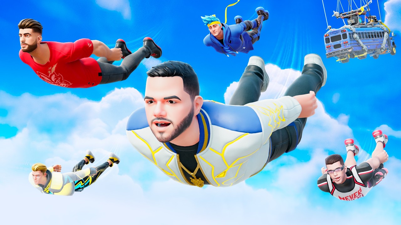 Icon Fortnite Challenges With Fortnite Icons!