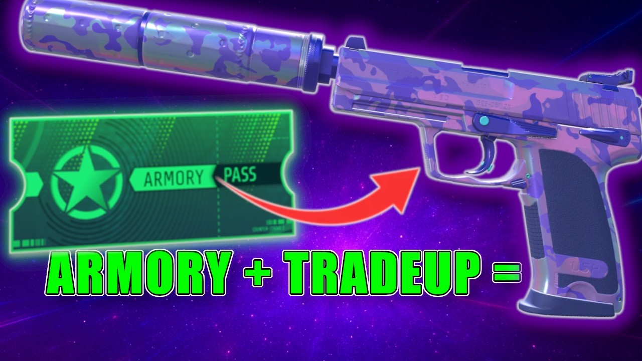 How to get the NEW USP-S SLEEPING POTION from the ARMORY?! (Project Amethyst Ep.3)