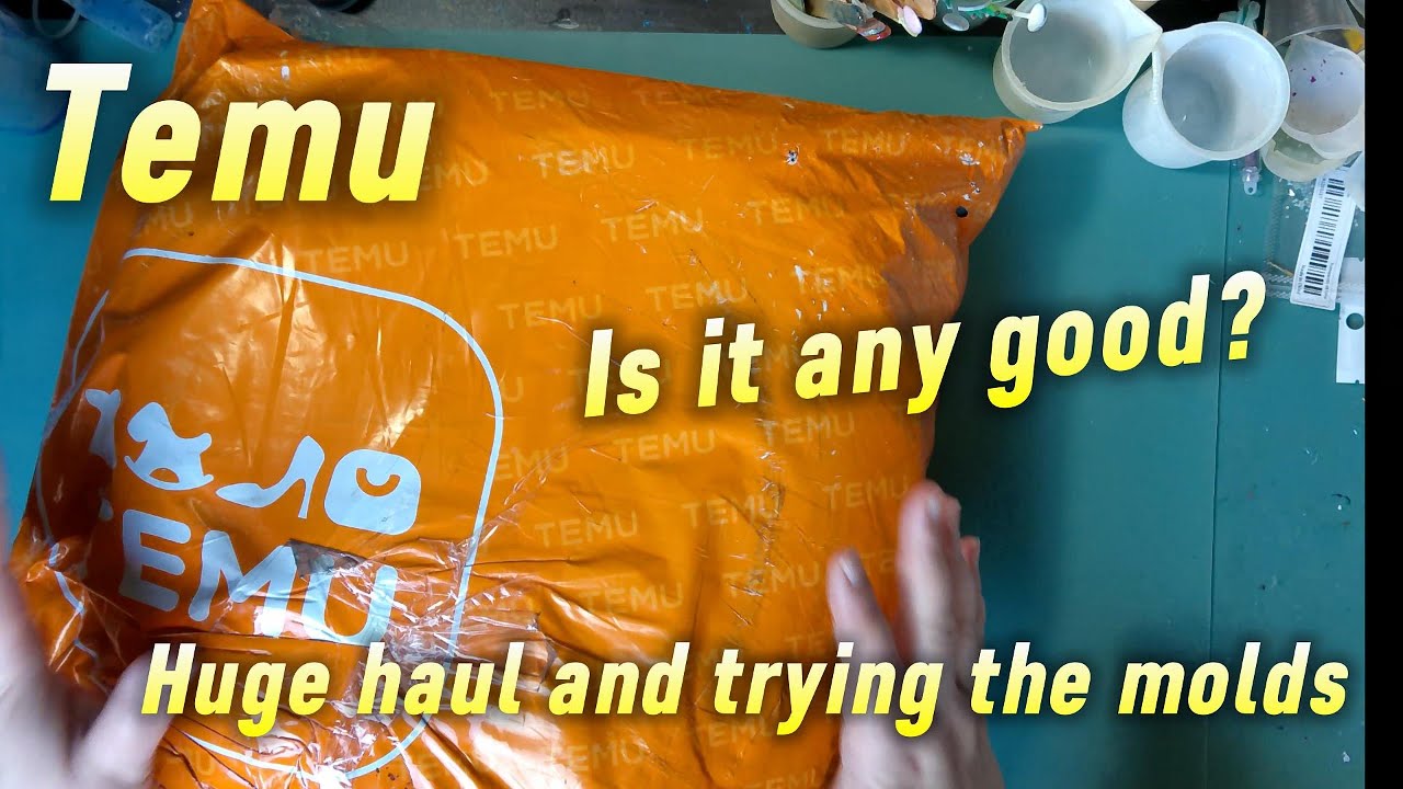Temu  is it any good? Trying Temu silicone molds/ EP 103