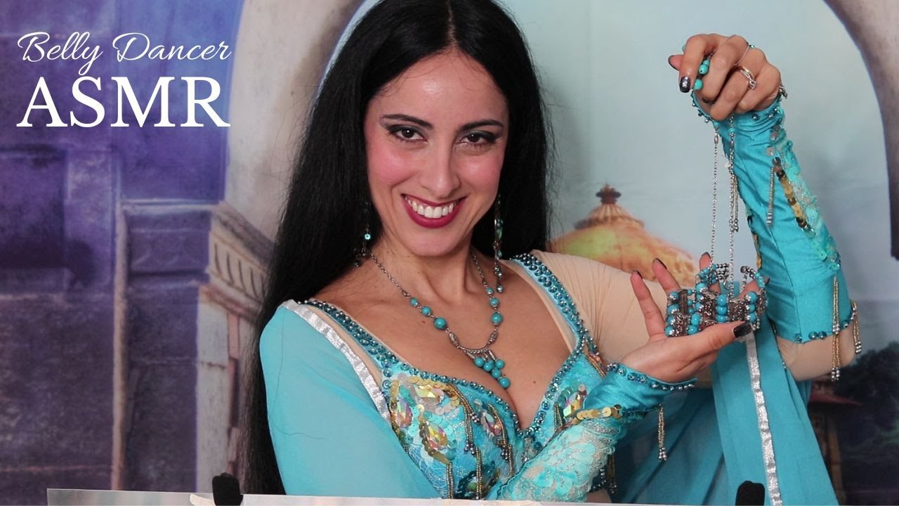 ASMR I miei primi gioielli di danzatrice del ventre Binaurale Soft Spoken