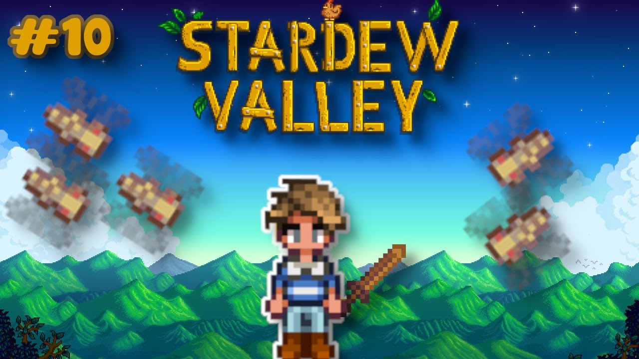 WŚCIEKŁE ĆMY ATAKUJĄ?!?! - Stardew Valley #10