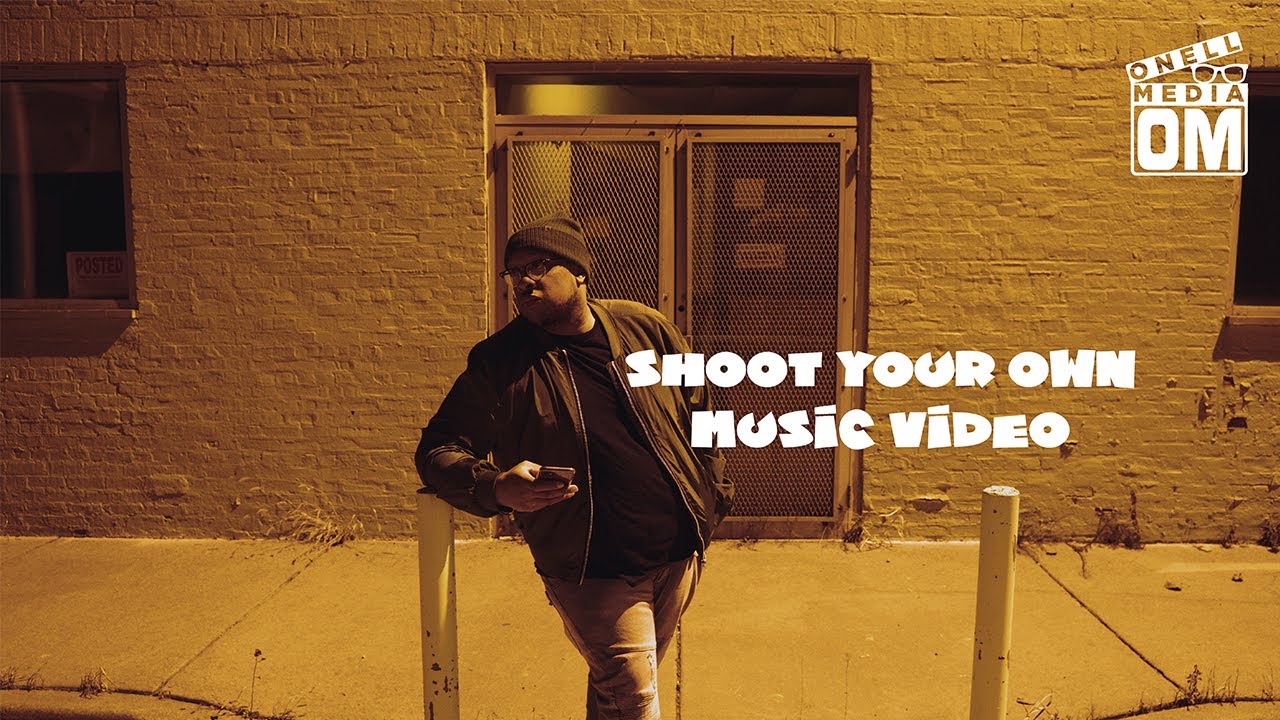 Shoot your own music video