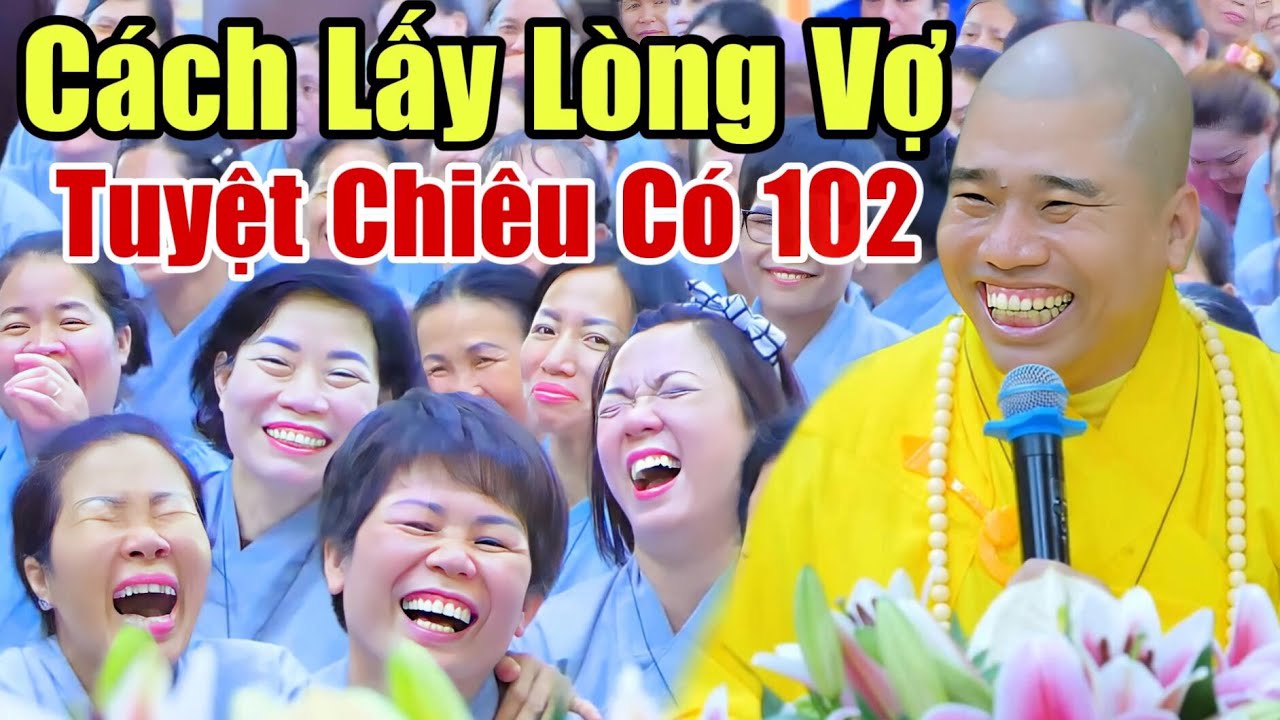 THẦY CHỈ CÁCH TẠO PHƯỚC ĐỨC NHÂN DUYÊN THÙ THẮNG - THẦY THÍCH NHUẬN ĐỨC