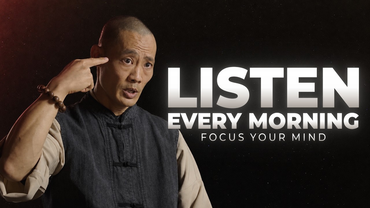 Watch This Before Your Thoughts Control Your Life | Shi Heng Yi Motivation