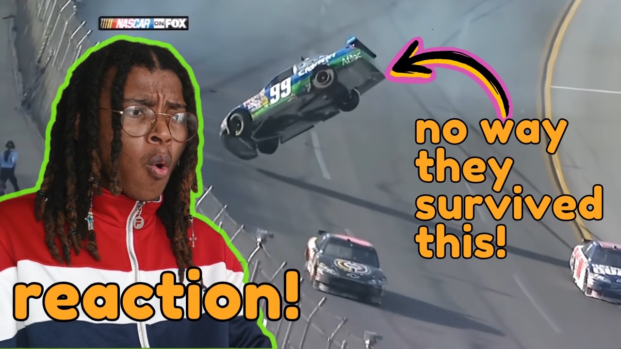 Nascar's Highest Flips (Reaction)
