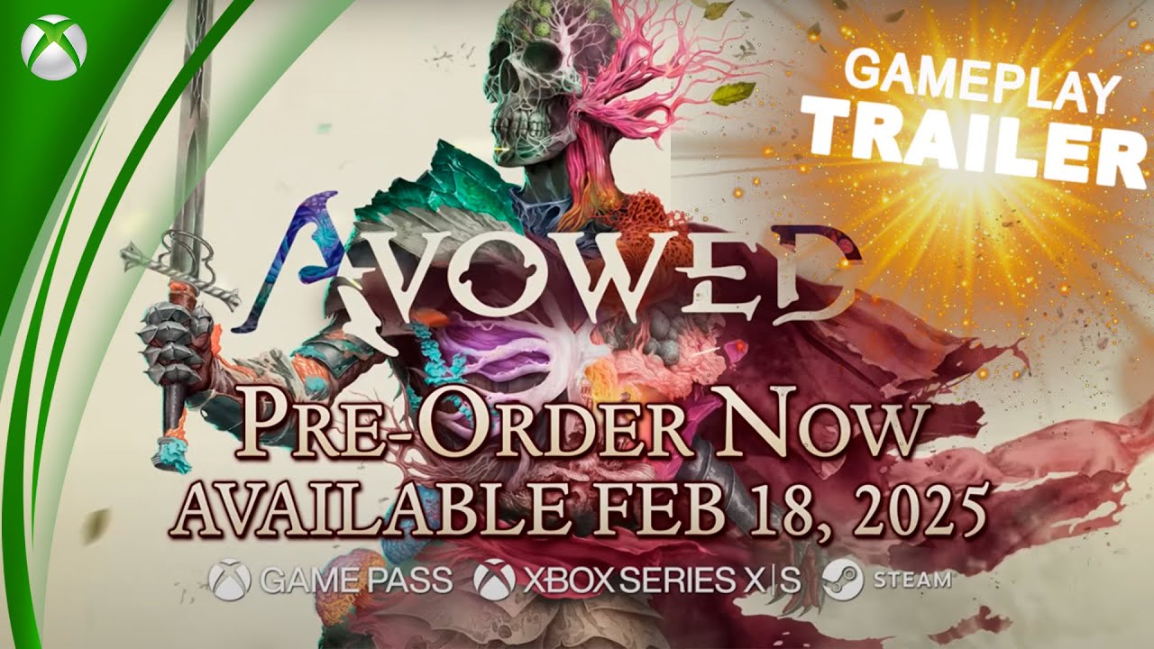 Avowed - Trailer de pr&eacute;-venda