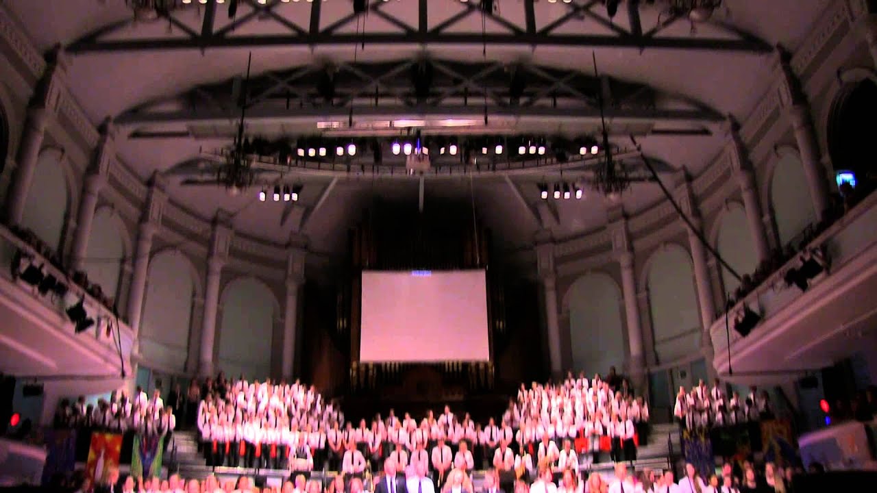 'Song for a Friend' - St Joseph's College Carol Concert - Victoria Hall 2014