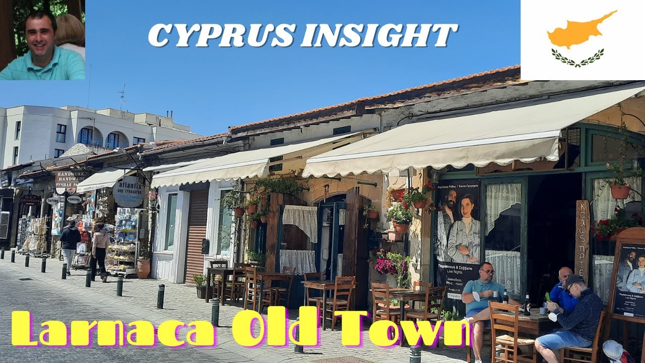 Larnaca Old Town Cyprus -  A look around.