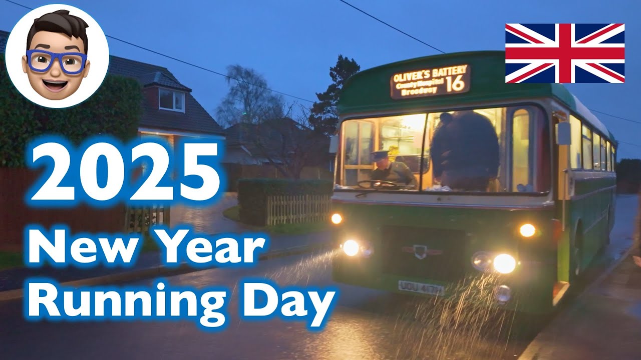 2025 New Year Running Day | Friends of King Alfred Buses