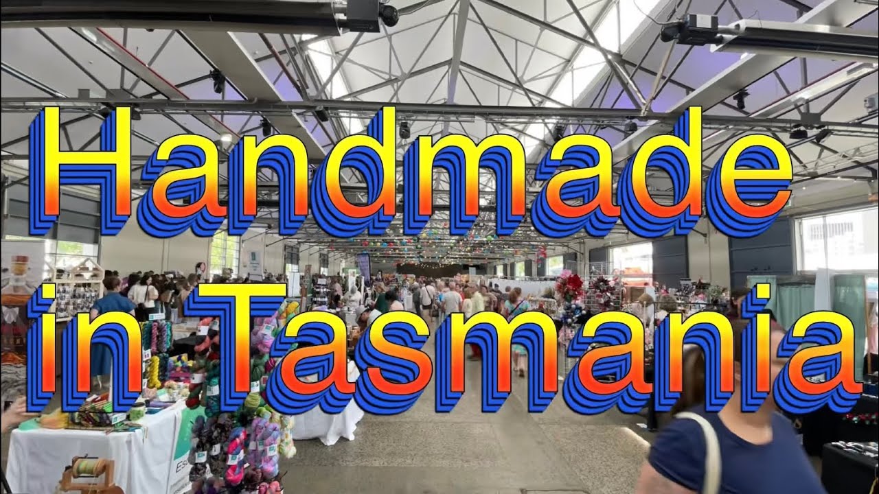 Walking Through Tasmanian Made Markets 2025 | Princes Wharf Hobart – Local Crafts & Handmade Finds