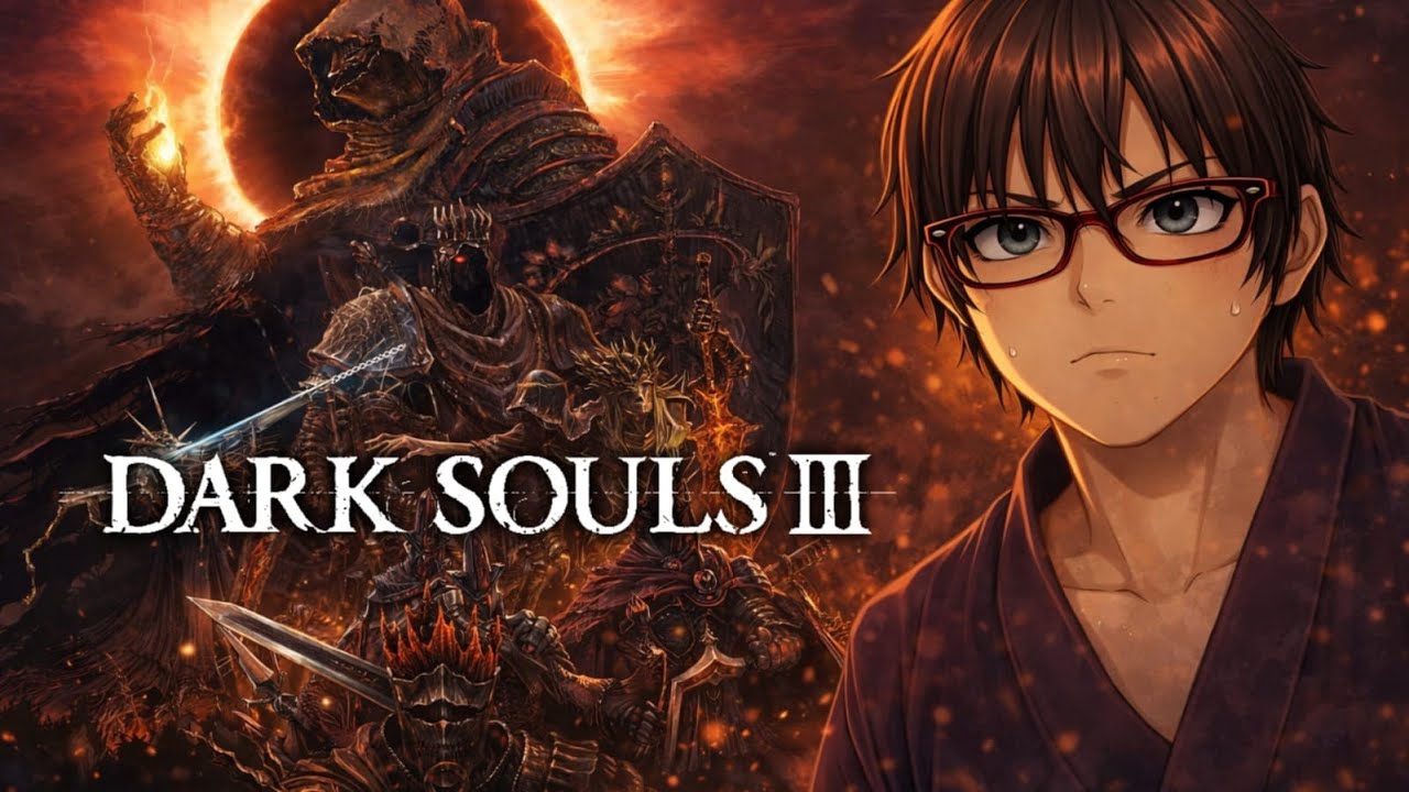 (Part 9) Dark Souls 3 : on my 452 Death but I can feel it I'm getting close to the end #darksouls3 s