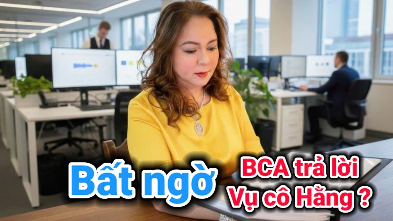 Đã xác nhận BCA trả lời vụ cô Hằng ? | Gấc Việt
