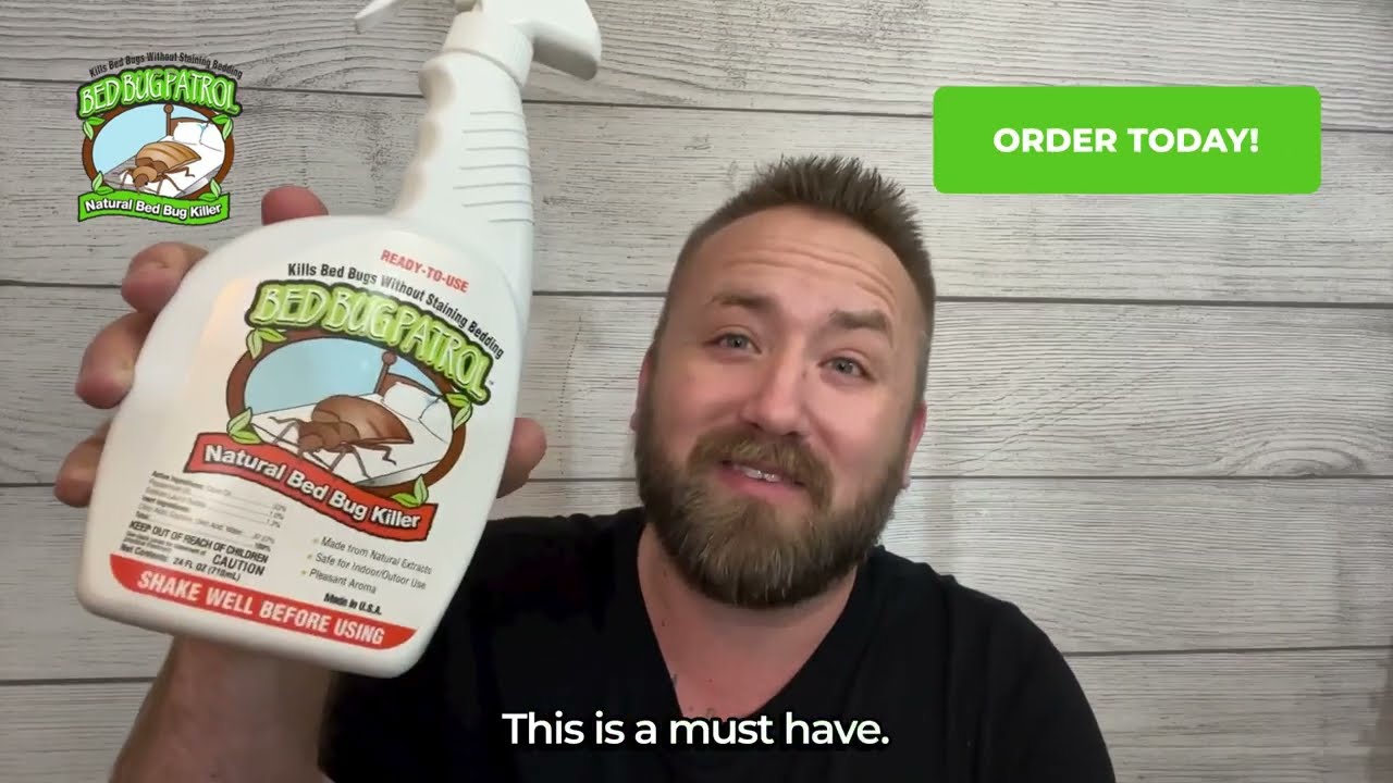 Bed Bug Patrol Kit - All Natural 100% Effective at Killing Bed Bugs