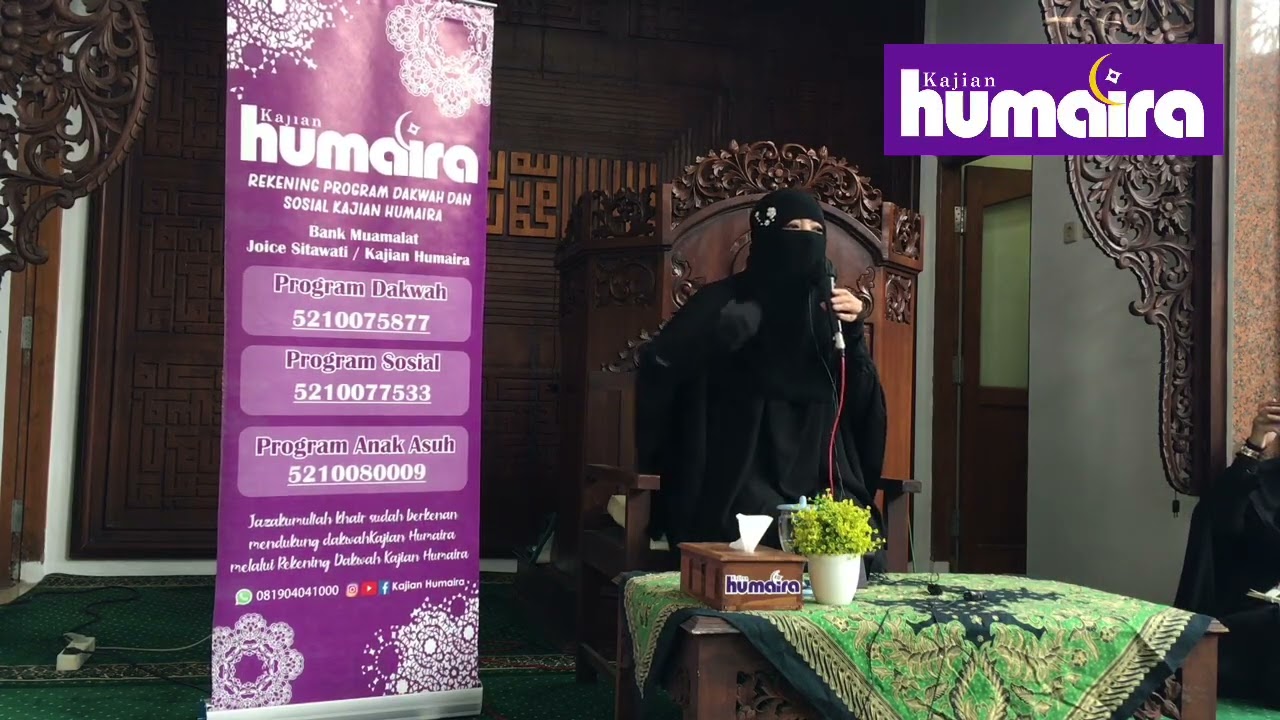20 September 2022 | Indahnya Sabar Para Wanita Penghulu Jannah | Peggy Melati Sukma