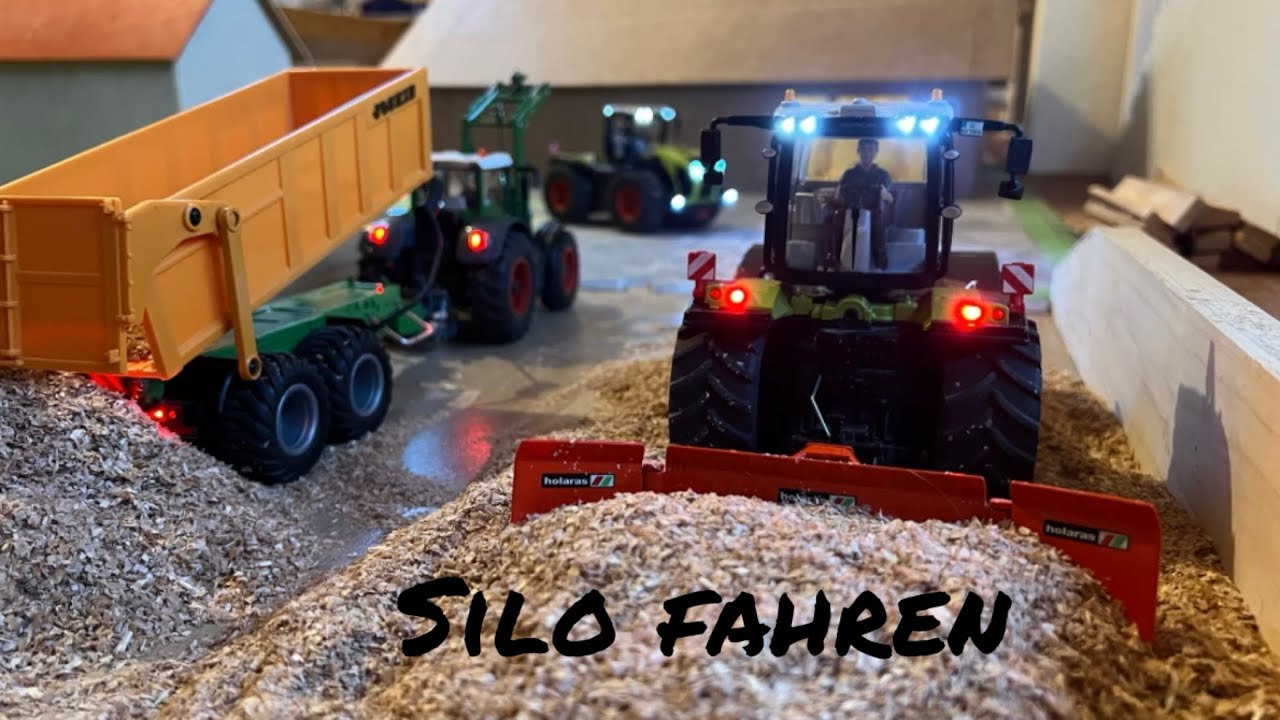 SIKU control: Silo fahren