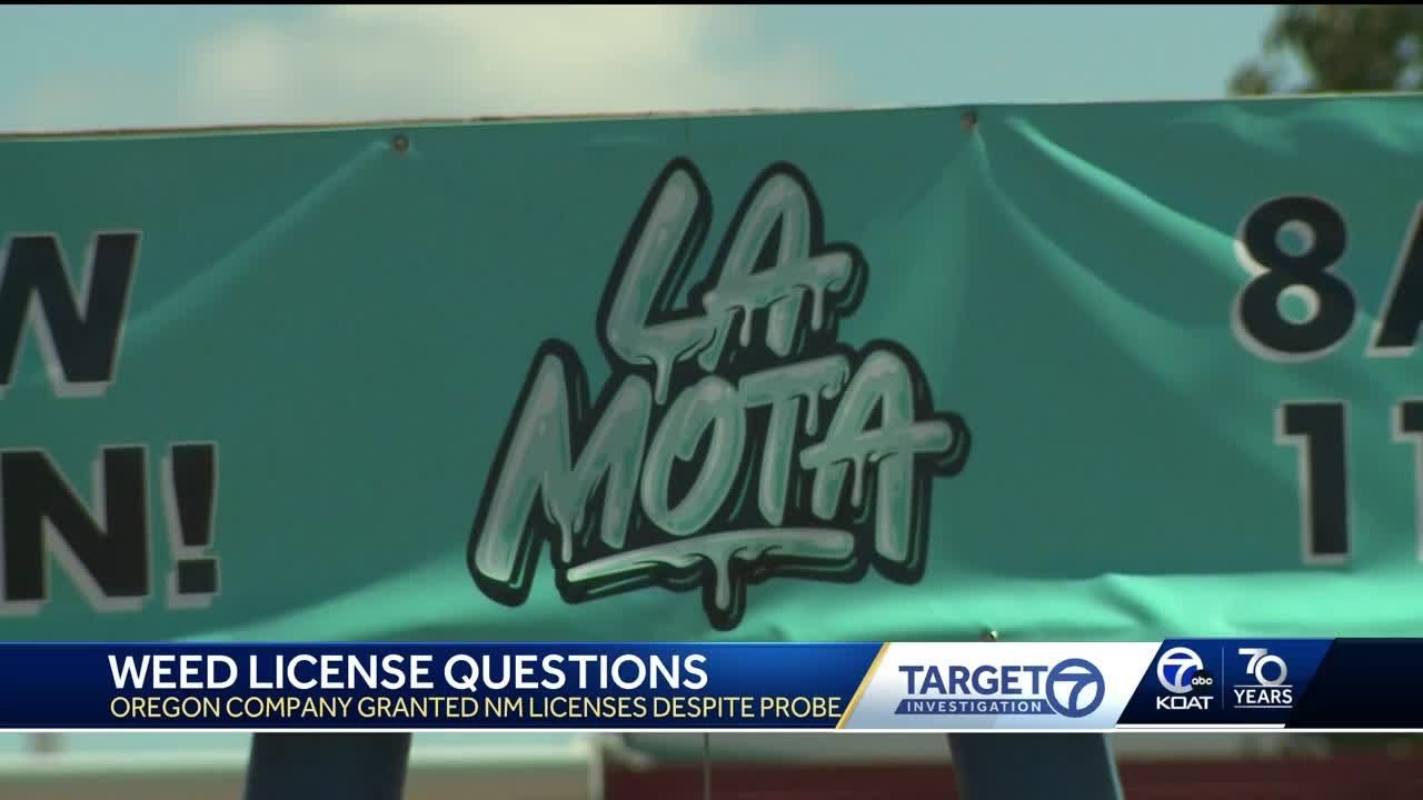 Out-of-state cannabis company facing federal investigation granted NM license