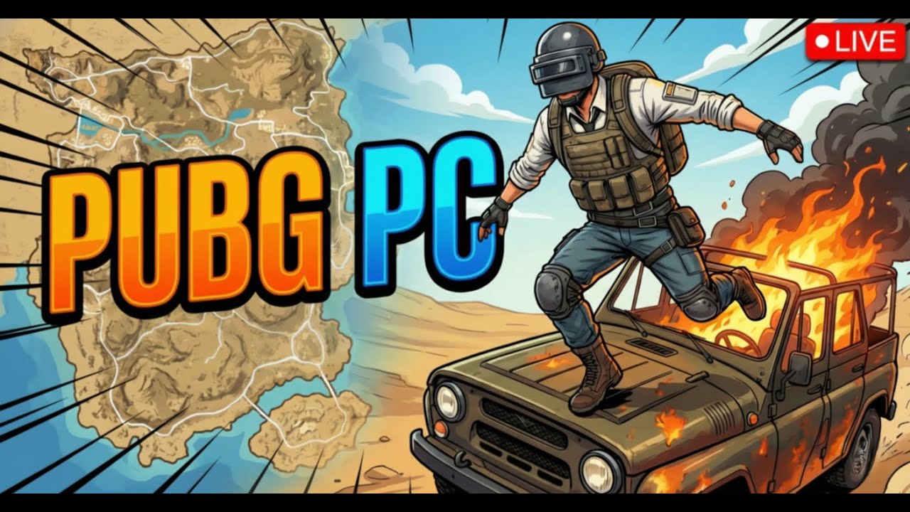 PUBG INDIA LIVE .