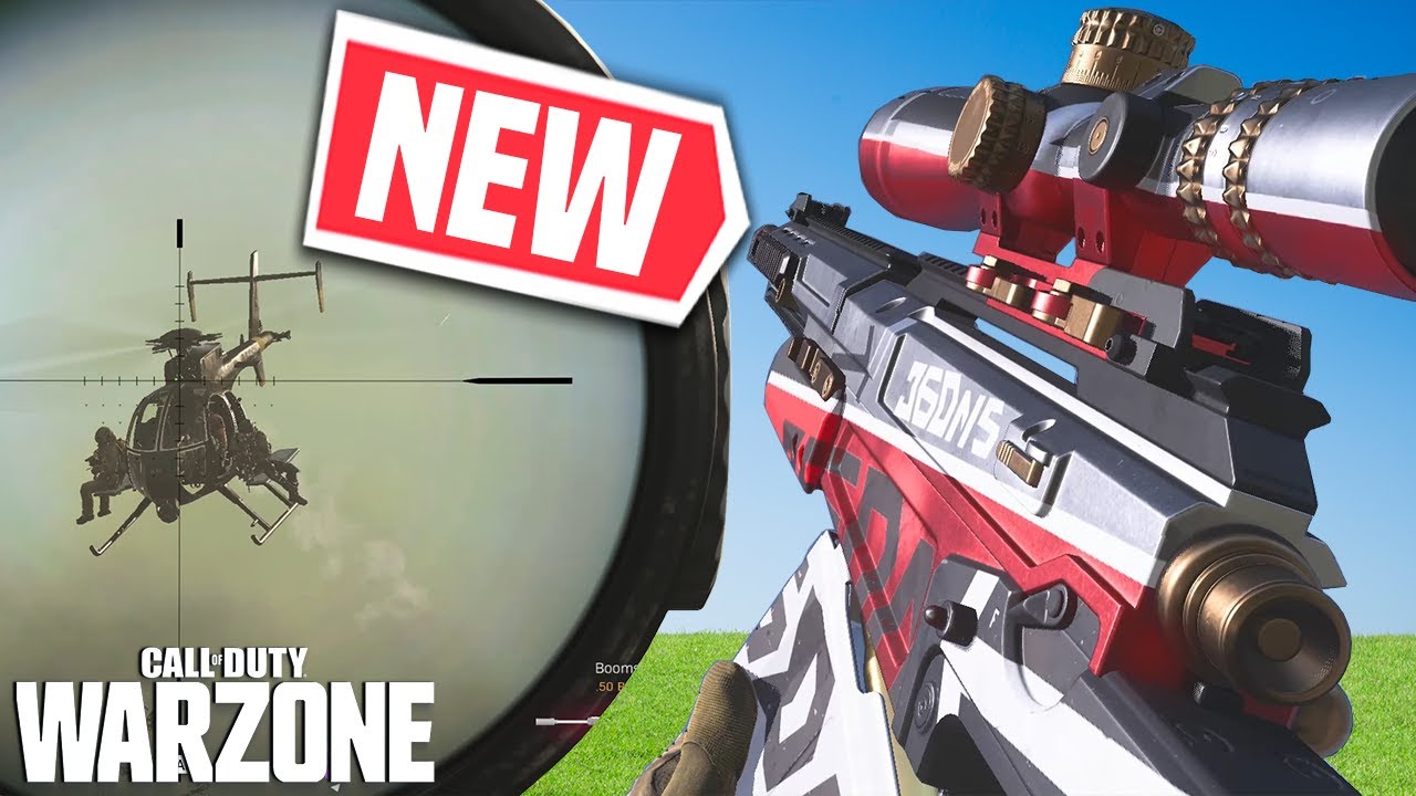 Warzone | NEW AX-50 is AMAZING! Best Warzone AX-50 Class Loadout