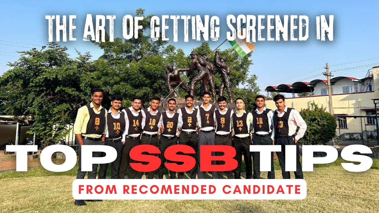 Pro Tips for Getting Screened In | Recommended Candidate | SSB | AFSB |