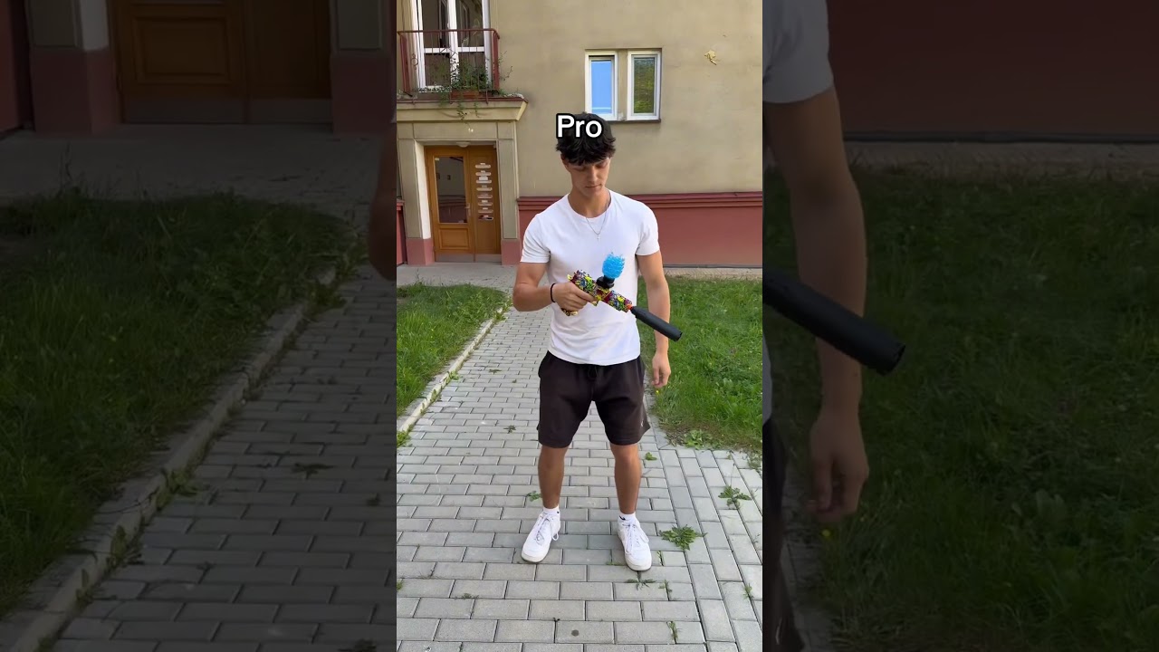 Noob vs Pro vs Hacker 😳 V&scaron;echny pistolky najde&scaron; na www.blastro.cz 😎#fyp #viral #trending #noob