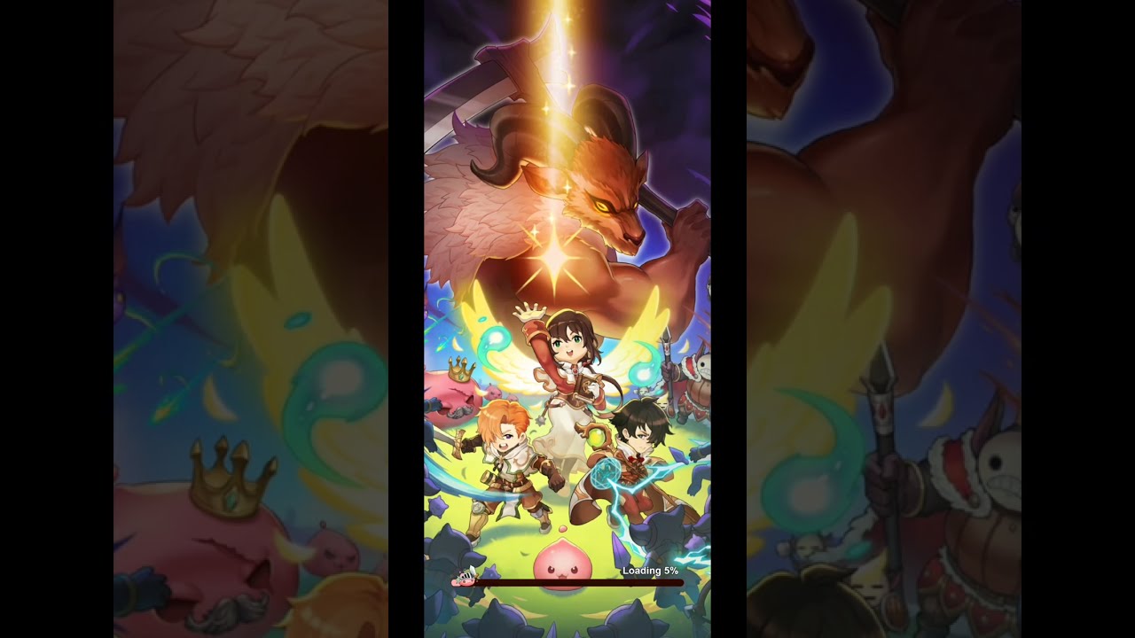 Ragnarok Endless Trails Gameplay「Android, iOS」
