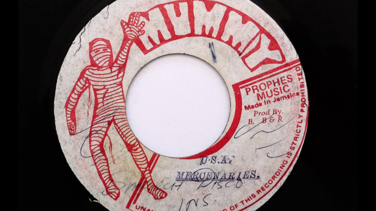 U.S.A. / Version - Mercenaries (Tommy McCook) [Mummy]