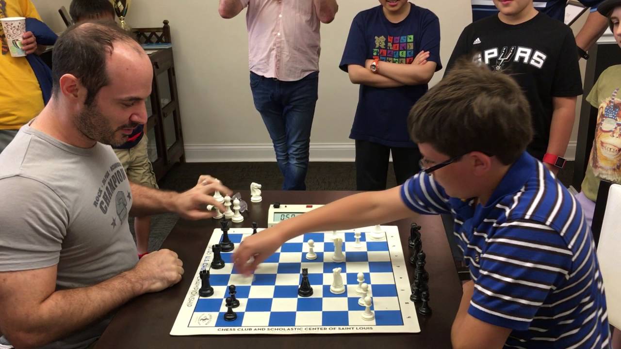 Bullet Showdown at USCS33: Aydin Turgut vs IM Greg Shahade