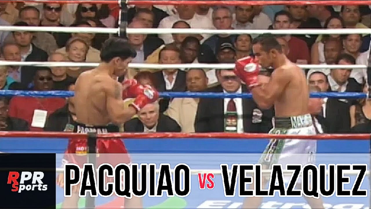 Manny Pacquiao vs. Hector Velazquez | Fight Highlights