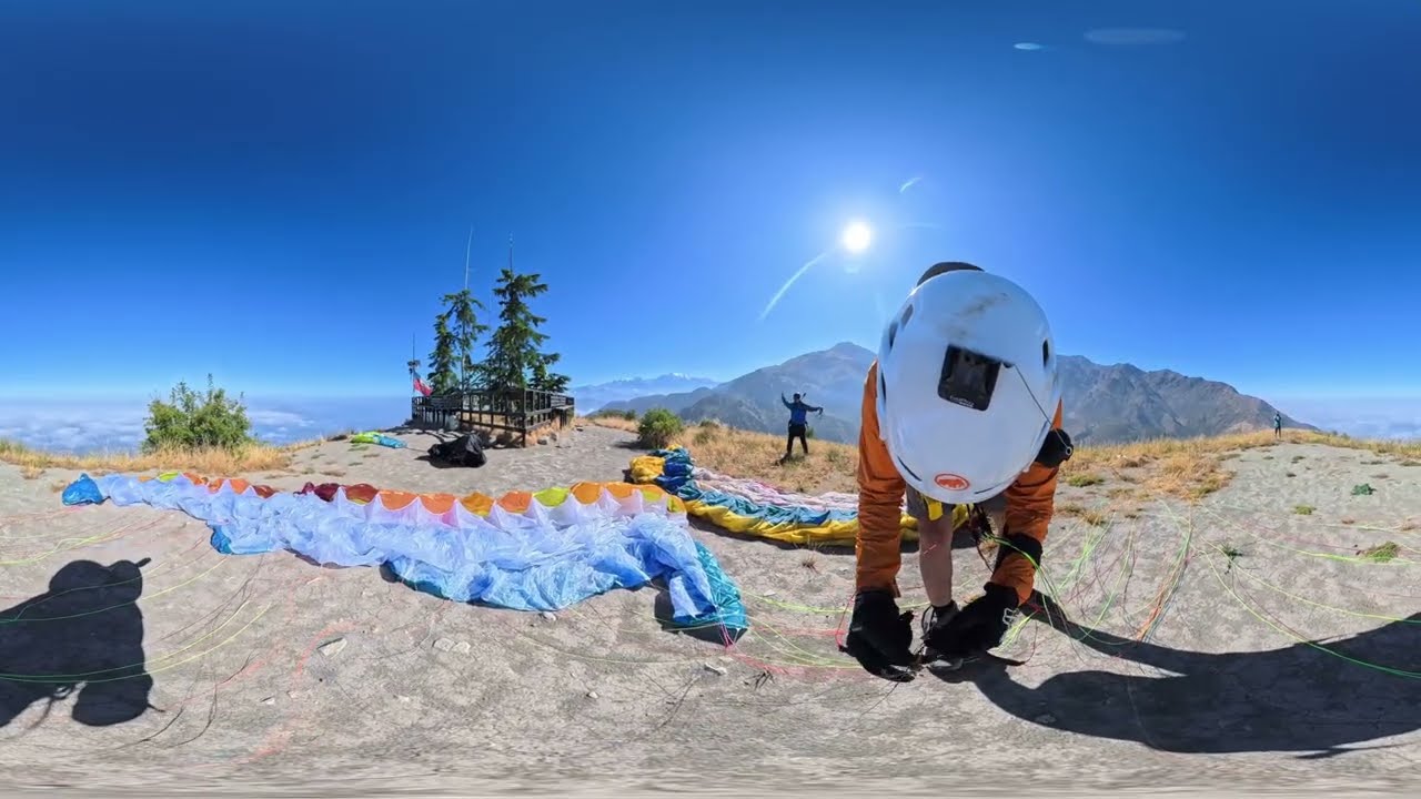 360 Alto las Vizcachas Hike & Fly