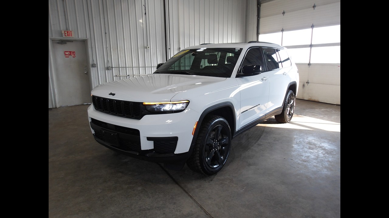 2021 Jeep Grand Cherokee L Altitude P1390