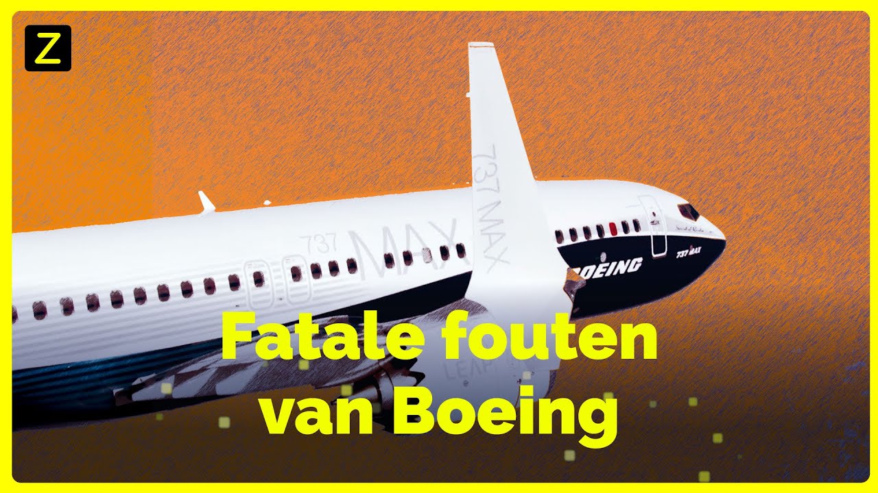 Wat ging er mis met de Boeing 737 MAX? | Zembla