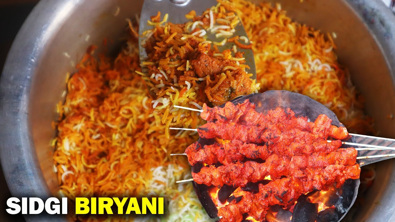 MUMBAI KI FAMOUS CHICKEN TIKKA BIRYANI KI MAKING | Bhatiyara Style Chicken Biryani Recipe