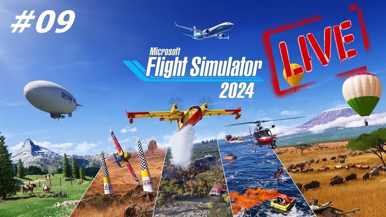 Microsoft Flight Simulator 2024 Karriere PS5 Deutsch #09