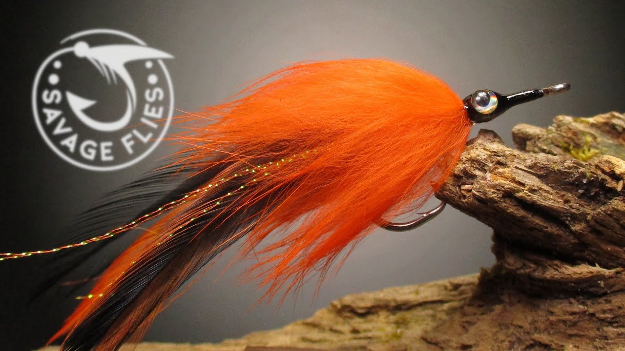 Fly Tying the Black Death (Bass, Pike or Tarpon Pattern)