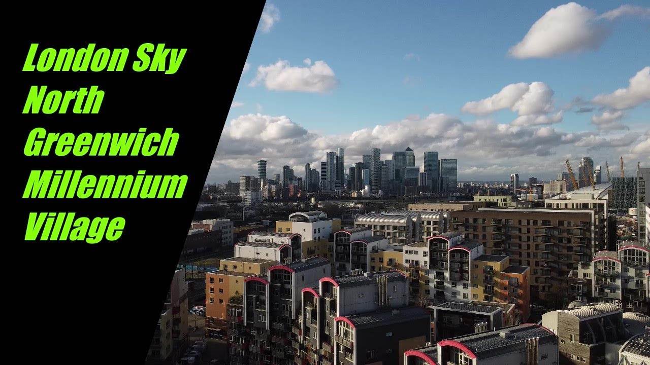 London Sky North Greenwich