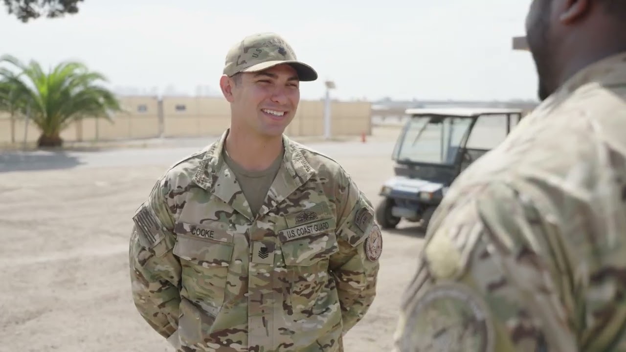 Service to the Armed Forces Hero Award: Austin Cooke